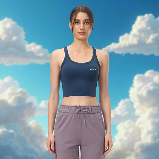 Dandy Active Singlet Color Royal Blue