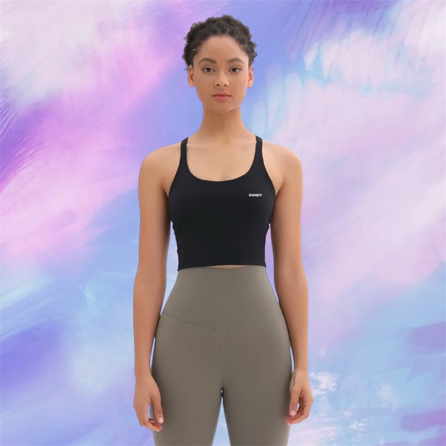 Dandy Active Singlet Color Midnight Noir