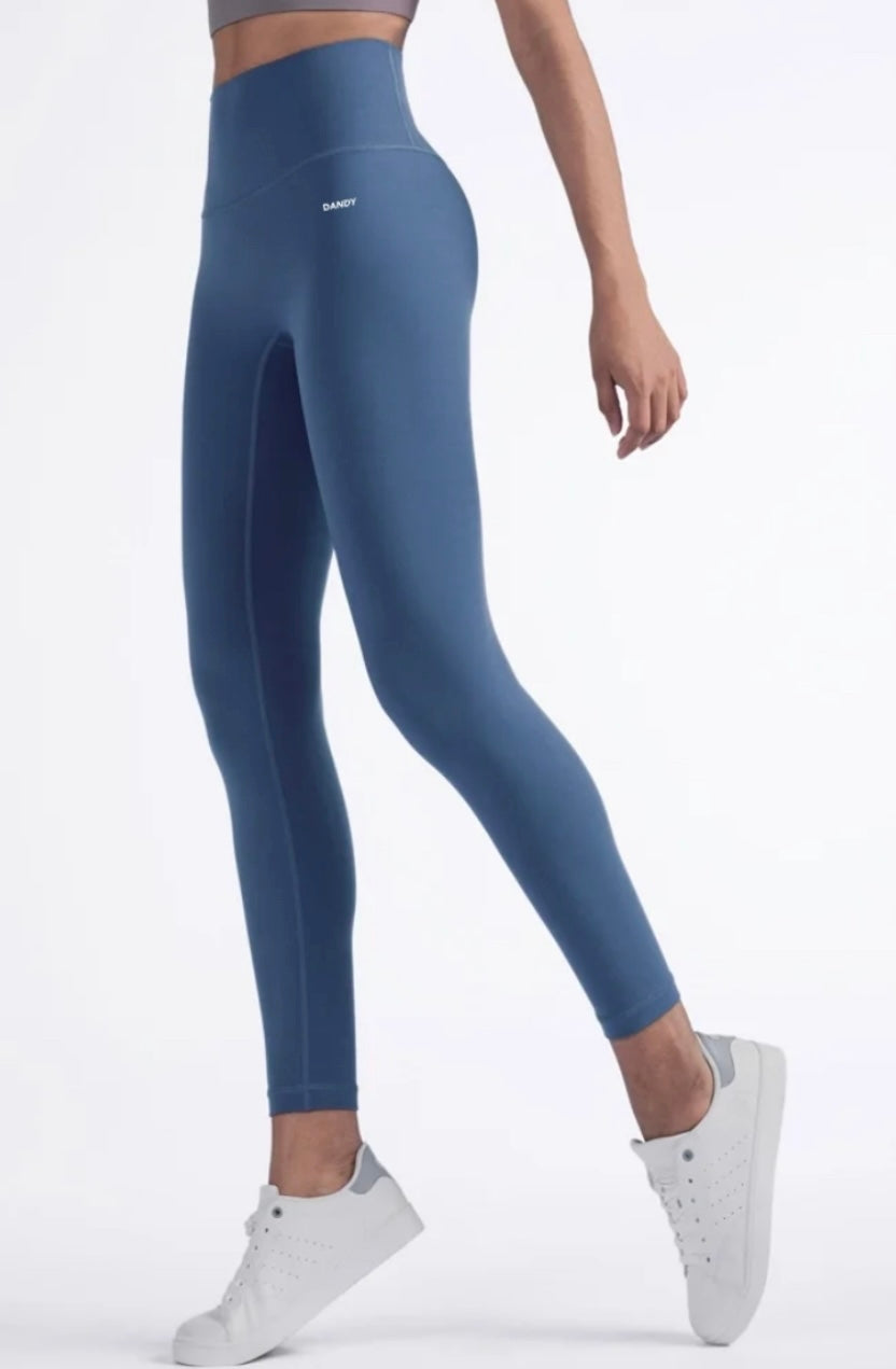 Dandy Active Workout Leggings Color Blue Fog