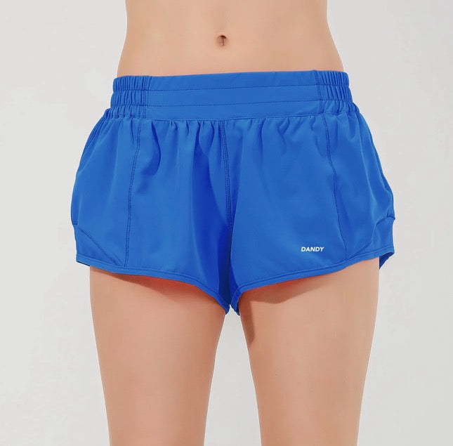 Dandy Stride Short Shorts Color Blueberry