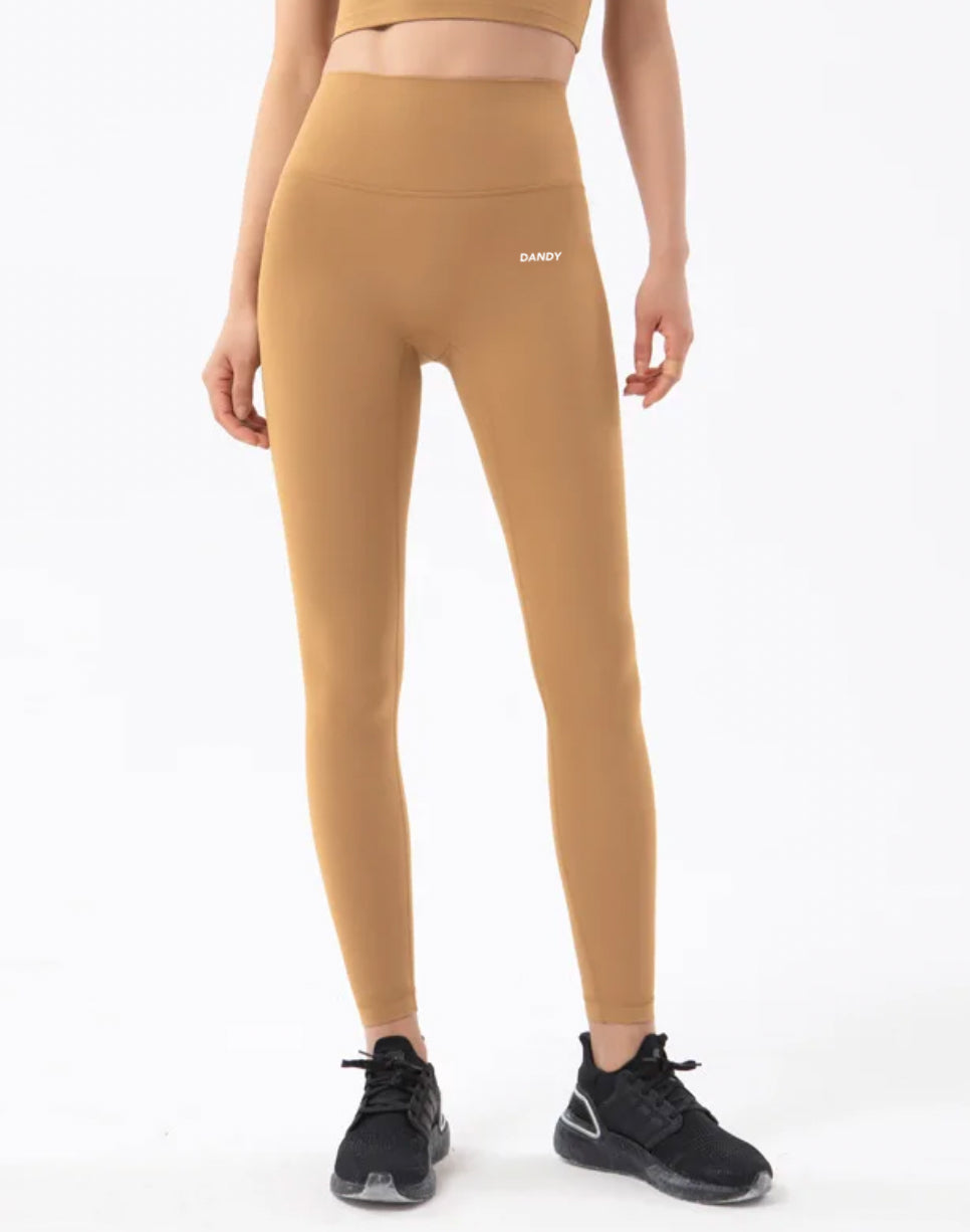 Dandy Active Workout Leggings Color Warm Sand