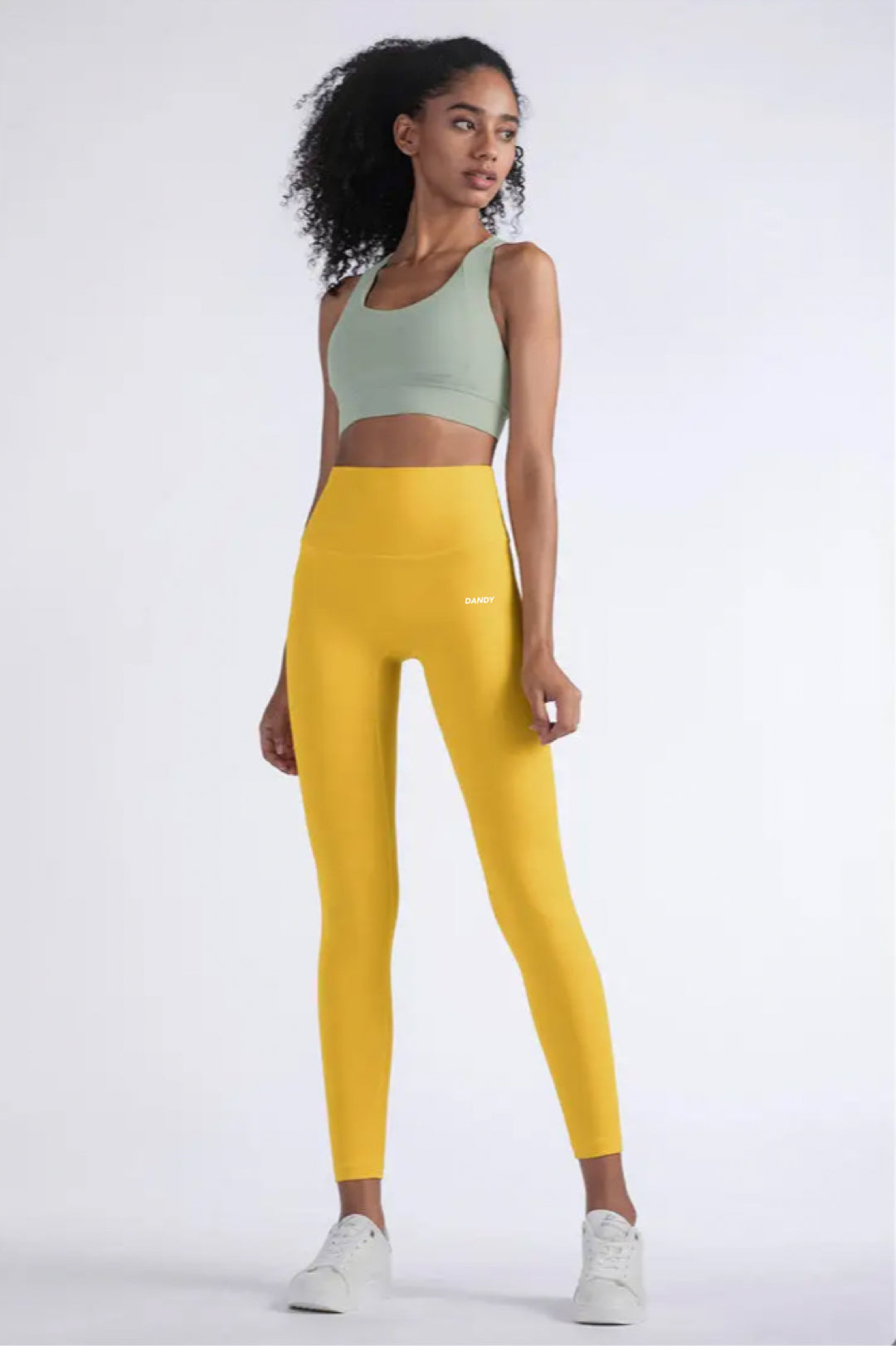 Dandy Active Workout Leggings Color Sunny Lemon