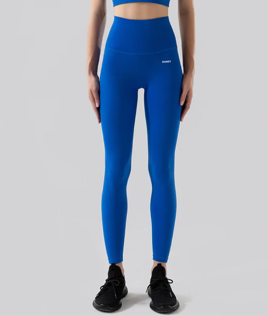Dandy Active Workout Leggings Color Royal Cobalt
