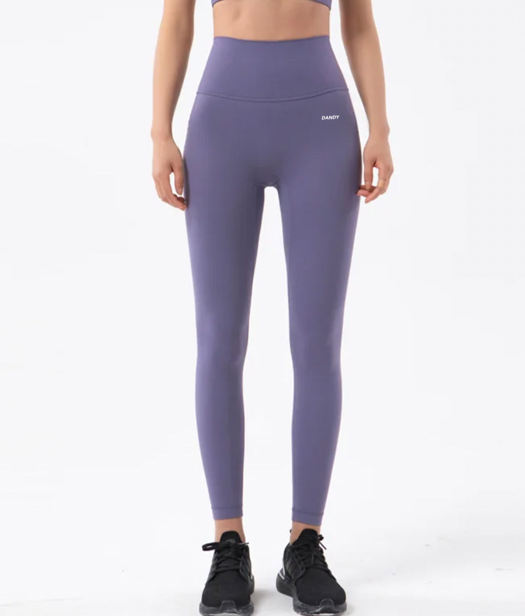 Dandy Active Workout Leggings Color Lavender Mist