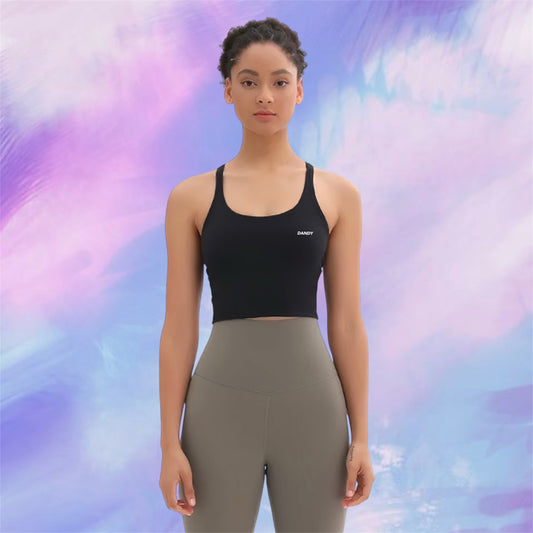 Dandy Active Singlet Color Midnight Noir
