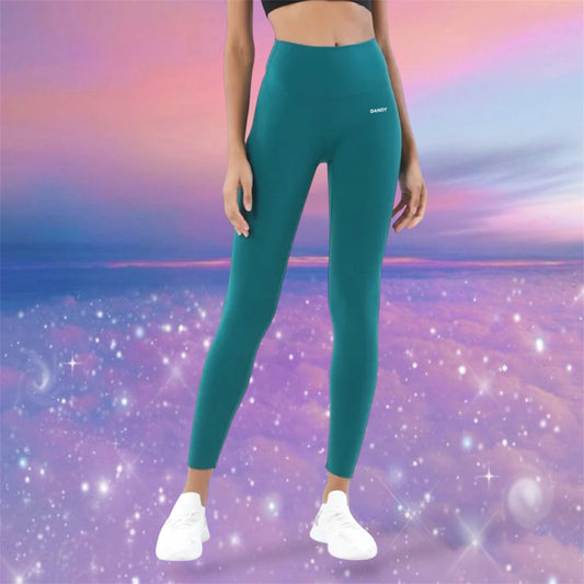 Dandy Active Workout Leggings Color Ocean Teal