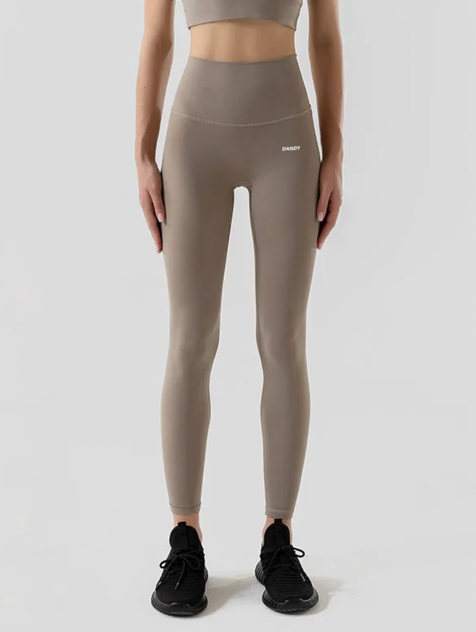 Dandy Active Workout Leggings Color Almond Cream