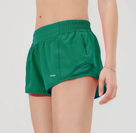 Dandy Stride Short Shorts Color Vivid Green